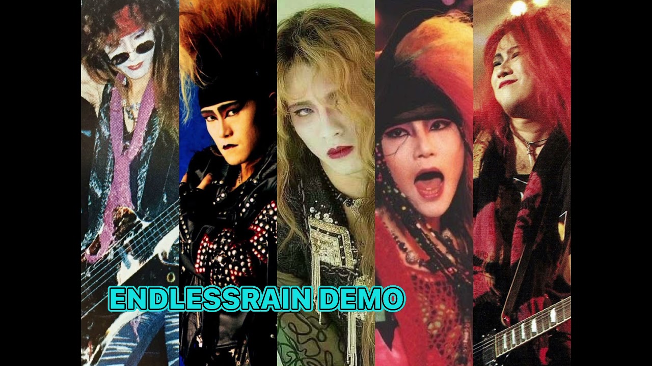 X JAPAN (X) ENDLESSRAIN デモ音源 - YouTube