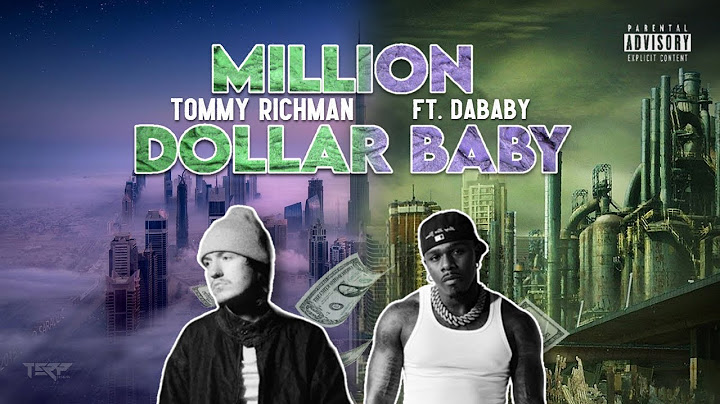 Tommy Richman - Million Dollar Baby ft. DaBaby (Official Remix)