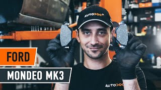 Kā mainīties FORD Bremžu klucis - video pamācības