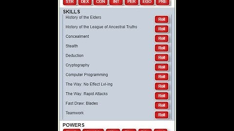 InsertArg script for Roll20 Games - Introduction