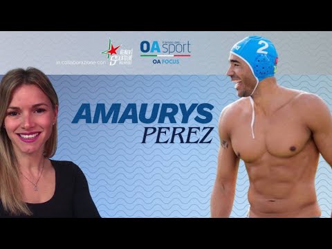 Video FOCUS - PALLANUOTO | Amaurys Pérez: dal Settebello alle Olimpiadi, la forza di reinventarsi