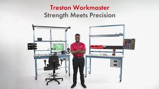 Treston Workmaster Workbench | Modular Industrial Workstation for ESD & Assembly