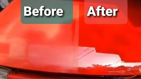 How To Cut & Polish Car Paint Correction Demonstration Explained in Real