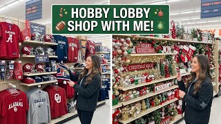 HOBBY LOBBY SHOP WITH ME | EMBRACING AUTUMN & CAPTURING CHRISTMAS 2026
