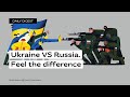 Ukraine vs russia feel the difference  ukrainer in english