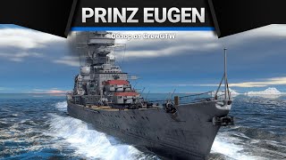 Prinz Eugen МИКРО ЛИНКОР в War Thunder