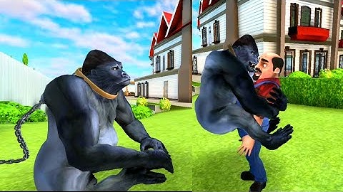 Scary Stranger 3D New Update Level 1 & Level 2 Full Gameplay Part 1