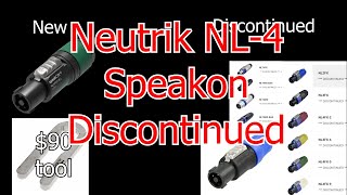 NL-4 Speakon Discontinued - New Safety Lock Version! by Dave Rat 67,087 views 5 months ago 11 minutes, 14 seconds