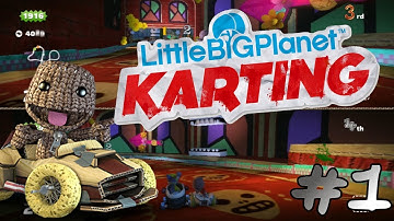 Little Big Planet Karting: Part 1