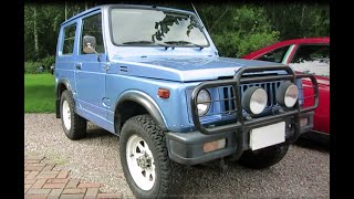 Suzuki SJ410 40 years! and inspection results