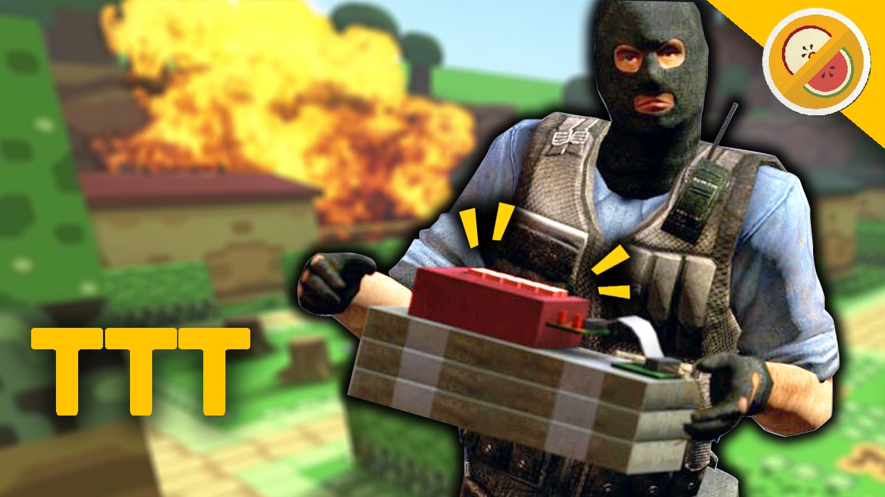 AN AGENT OF CHAOS! | Trouble in Terrorist Town funny moments in soccer