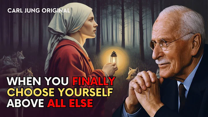 What Happens When You Finally Choose Yourself Above All Else - Carl Jung Original