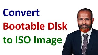 how to convert from bootable media drive to iso image