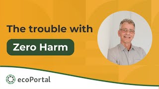 Webinar Snacks - The trouble with Zero Harm