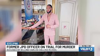 Former JPD officer on trial for brutal killing using an axe and handgun