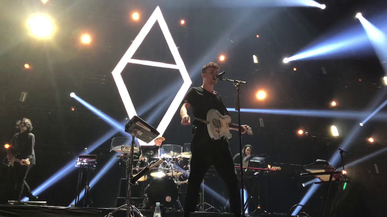 Alex Vargas - Sweet Abandon Live @ Royal Arena 08-02-18