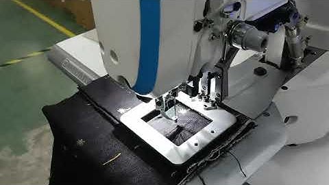 JK-T1906GHQ | Bar tacking machine - Heavy duty fabric