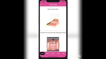 Best Beauty Products - iPhone app swift