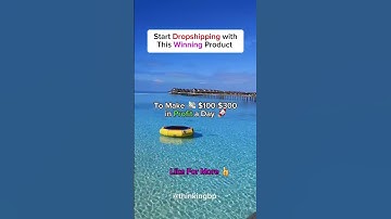 Start Dropshipping with This Winning Product to Make 🤯 $100 to $300 a day #dropshipping #ecom