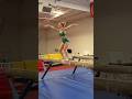 BEAMIN’ IN THE BEST WAY🤸🏼 #training #gym #vlog #beam