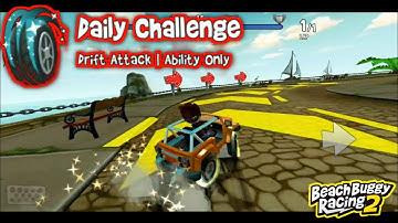 Drift Attack #9 with Bulldog || Daily Challenge || Beach Buggy Racing 2 gameplay