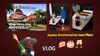 VLOG #1 | Village Club Sainte-Anne Pierre & Vacances 🏡🏝🏖 | Vidéo 🎥 | Mai 2024 | 🟢😎 Fazer Bryan 😎🟢