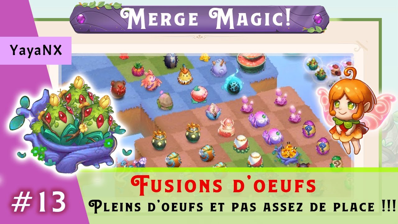 Merge Magic FR - Club - Fusion d'oeufs pour les point du Club [#13] 📋️👁 ...