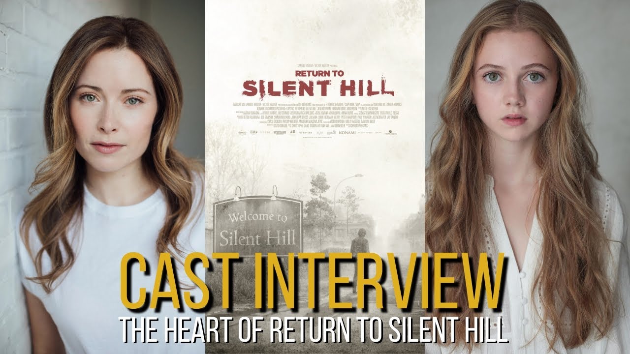 Интервью с Ханной Эмили Андерсон и Эви Темплтон о возвращении в Сайлент Хилл.