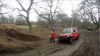 Gav gets Stuck Off-Roading