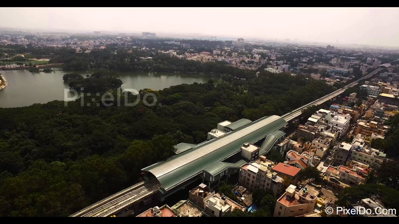 Bangalore Drone Aerial Video Stock Footage YouTube