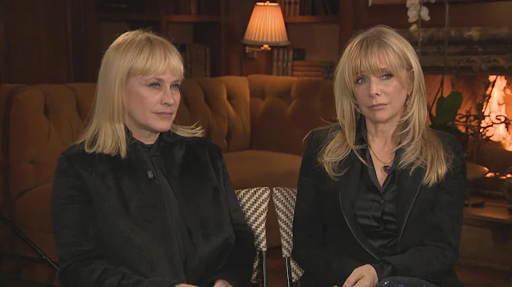 Patricia and Rosanna Arquette Talk Friendship Betw...