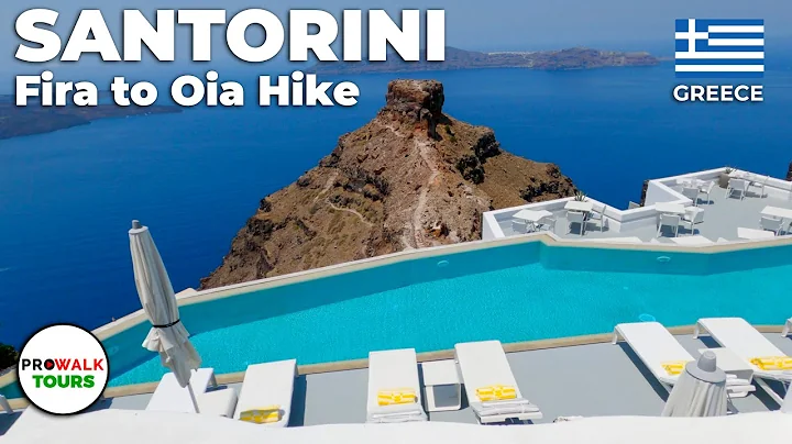 The Beautiful Island of Santorini - 7.5 mile/12km ...