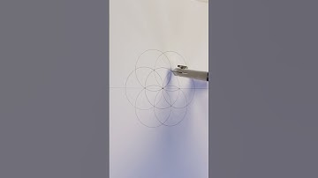 Divide a circle into 9