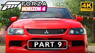 4Kforza Horizon 4 Full Game Walkthrough Part 9 - No Commentary Gameplay