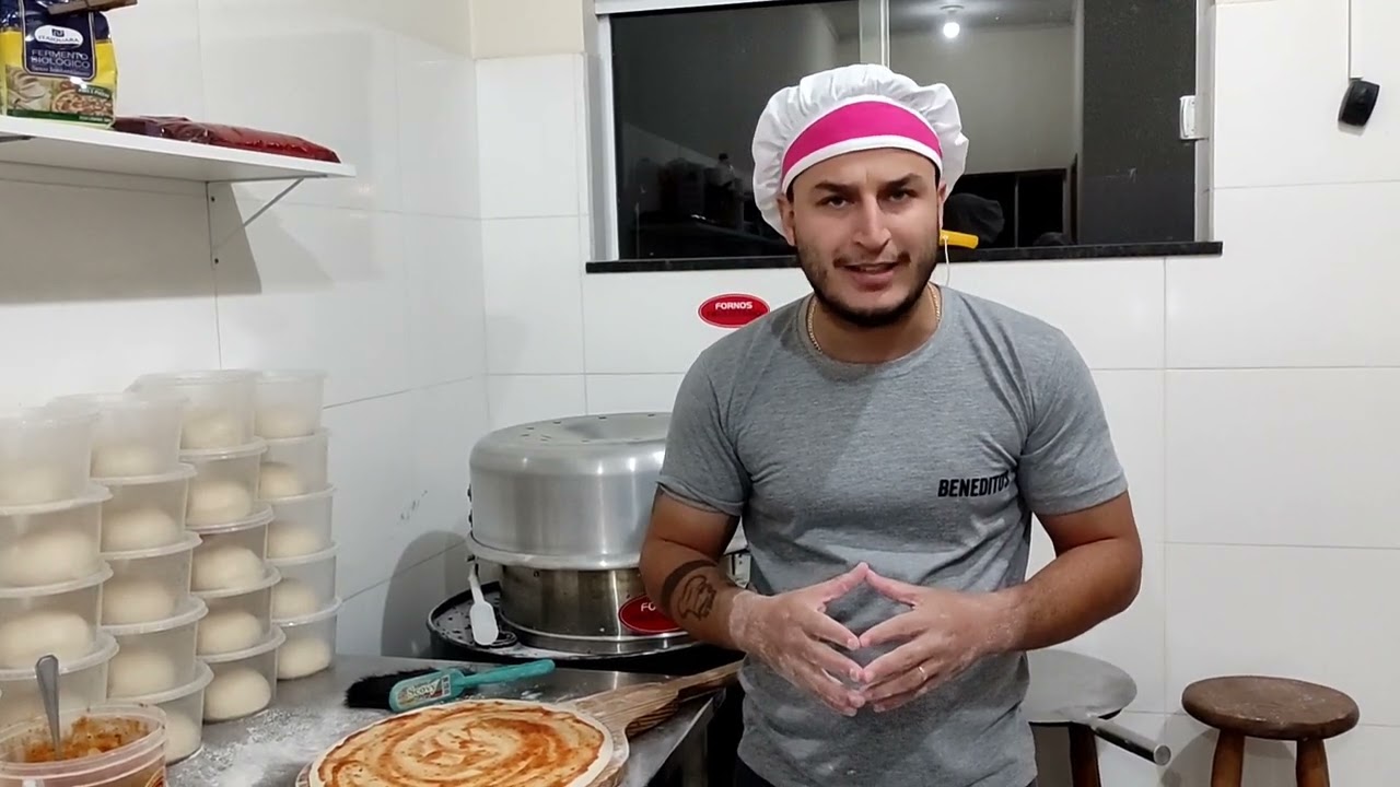 COMO PRÉ ASSAR MASSA NO FORNO PAULISTANO