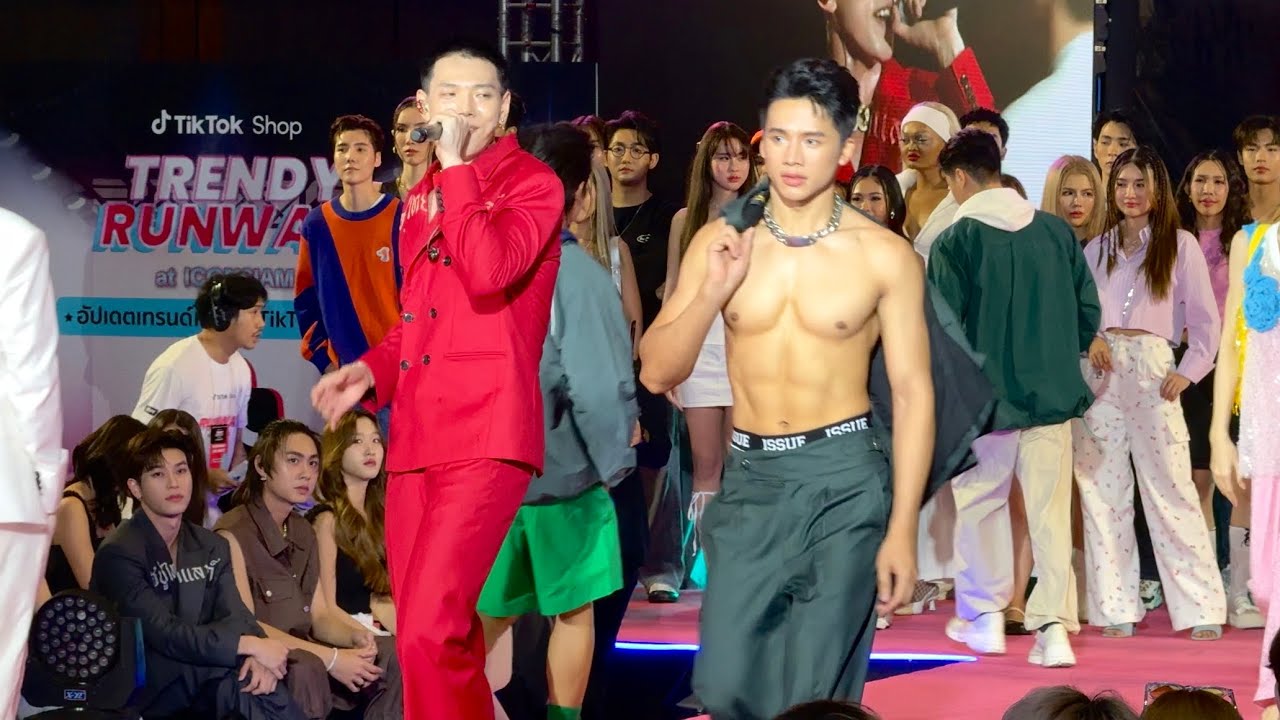 Daou Pittaya ต้าห์อู๋ พิทยา - Sugar & Treasure | Tiktok Trendy Runway at ICONSIAM | Feb 25, 2024