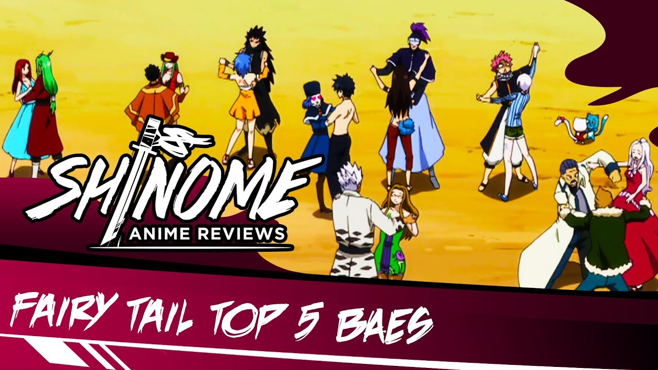 Fairy Tail Top 5 Baes - Fairy Tail Top 5 Baes