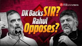 BJP vs Rahul on SIR: BJP Says DK Is Backing SIR, Questions Rahul's 'Vote Chori' Charge screenshot 2