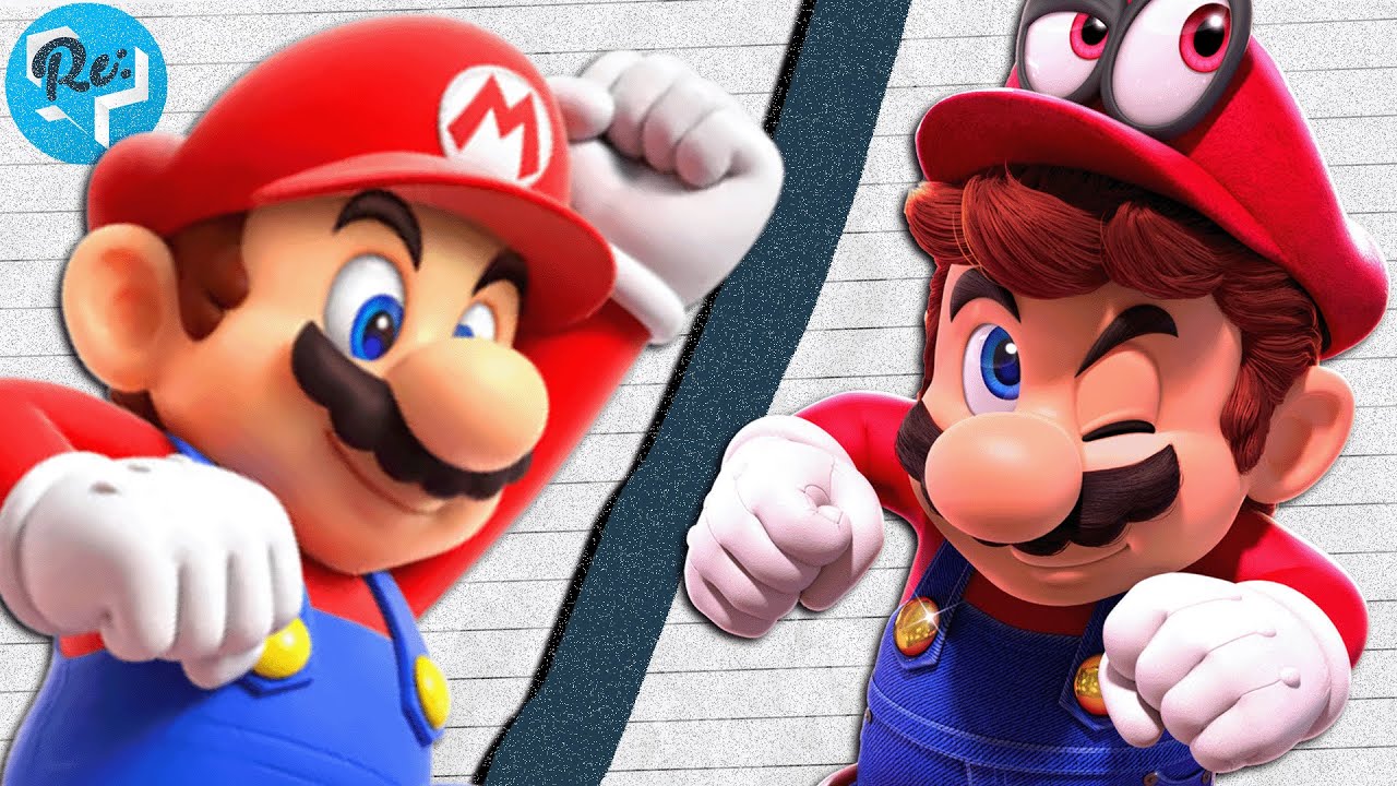 Super Mario Bros. Wonder VS. Super Mario Odyssey - YouTube