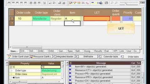 2a1 Creating Master Data - Production Scheduling Software Asprova, Hands on training
