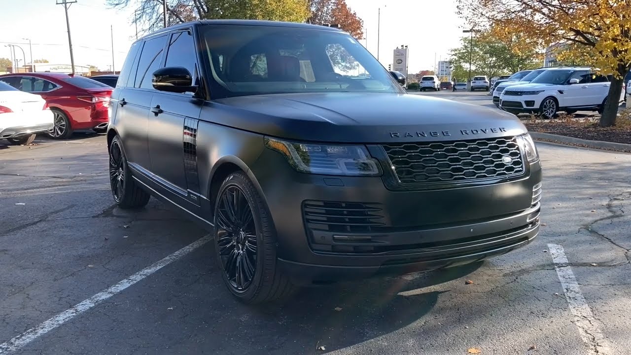 2020 Land Rover Range_Rover Naperville, Aurora, Bolingbrook, Geneva