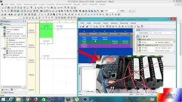 Keyence KV 5500 part 2