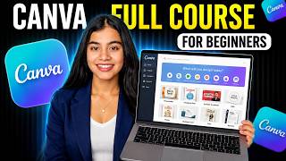 Canva Full Course for Beginners 2026 (Complete Step-by-Step Tutorial) Update
