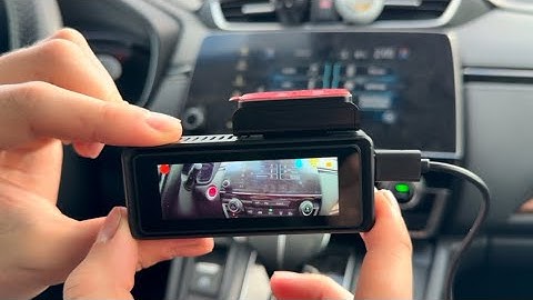 Otovoda Dash Cam from Amazon | Review