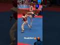 Антон Котков. Удар в голову short #shorts #taekwondo #shortvideo #тхэквондо #боевыеискусства