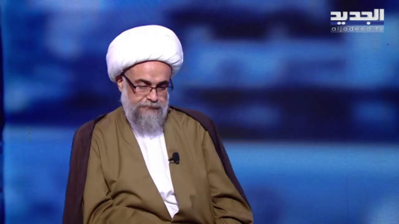 اول إطلالة لـ الشيخ ياسر عودة بعد قرار المجلس الاسلامي الشيعي الأعلى في هنا بيروت