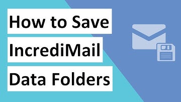 Save / Backup IncrediMail Data Folders to PDF Document Format