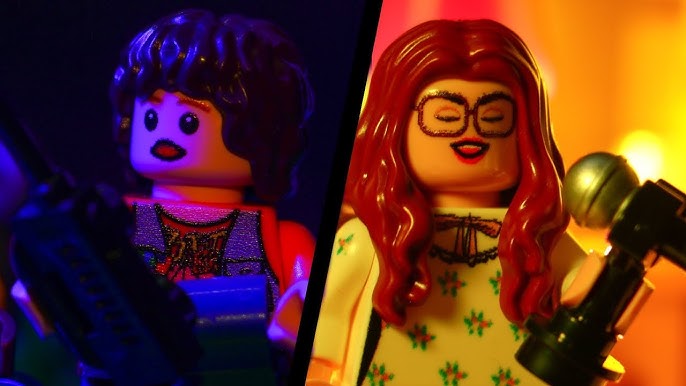LEGO Stranger Things Barb SDCC 2019 - just2ANNOYING. 😒 