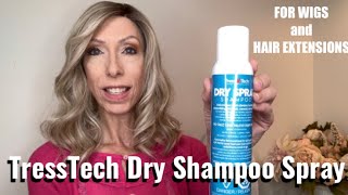 TRESS TECH DRY SHAMPOO SPRAY | Dull Shine, Volumize, Cleanse Wigs