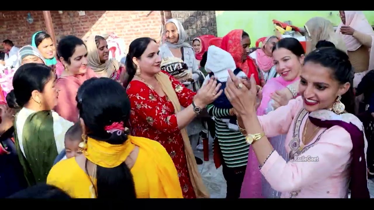 Boliyan Gidha @RasileGeet